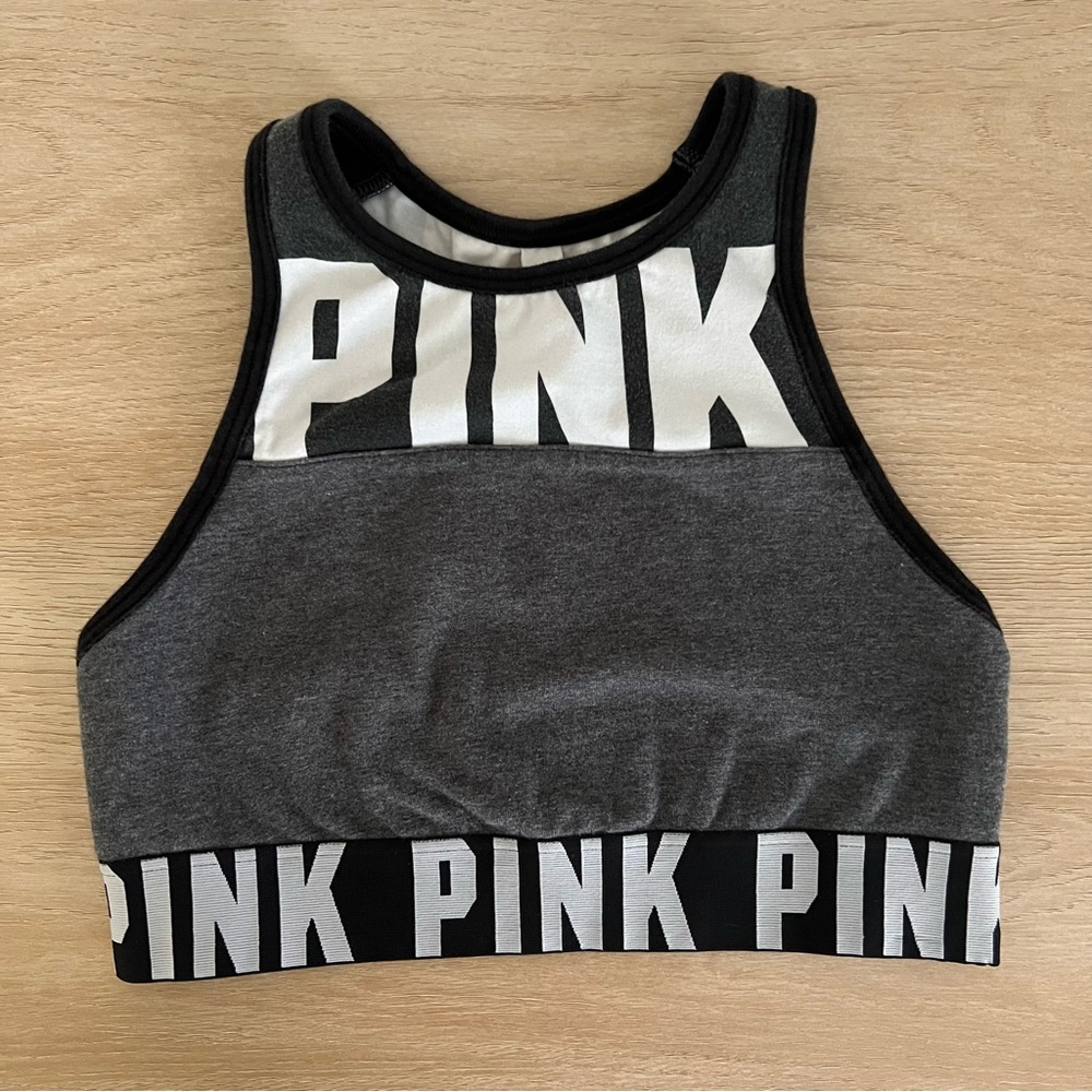 Victoria's Secret PINK High Neck Bralette, Sports Bra size XS